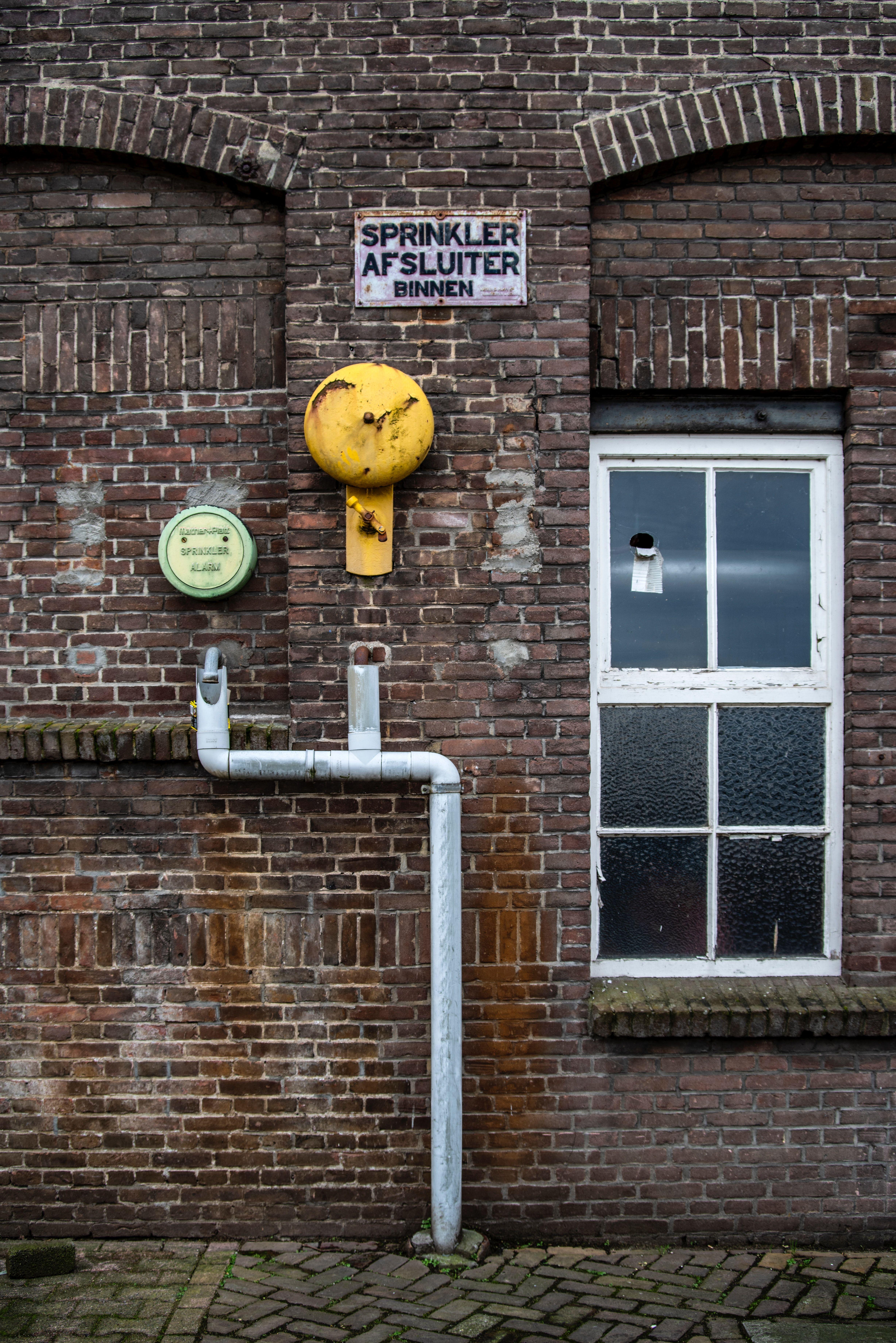 4912x7360 Old Factory Picture. Download Free Image