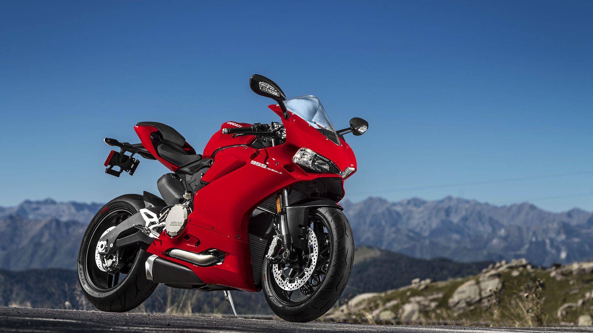 1920x1080 Ducati 959 Panigale Red