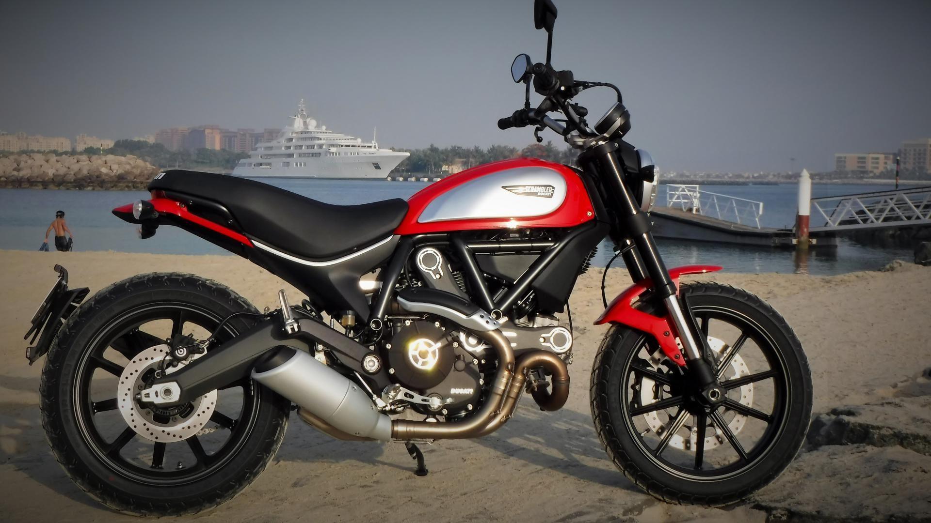1920x1080 2018 Ducati Scrambler Icon Picture, Photo, Wallpaper