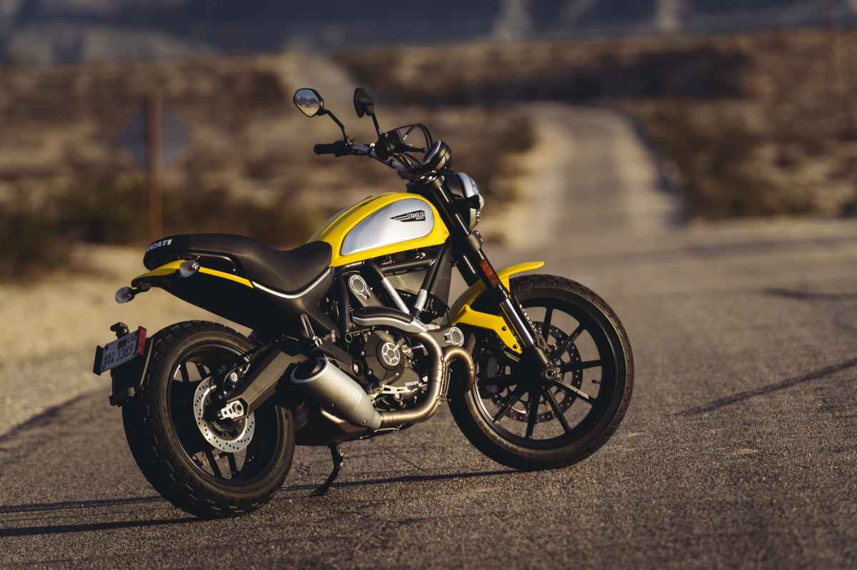 1200x799 Ducati Scrambler Wallpaper