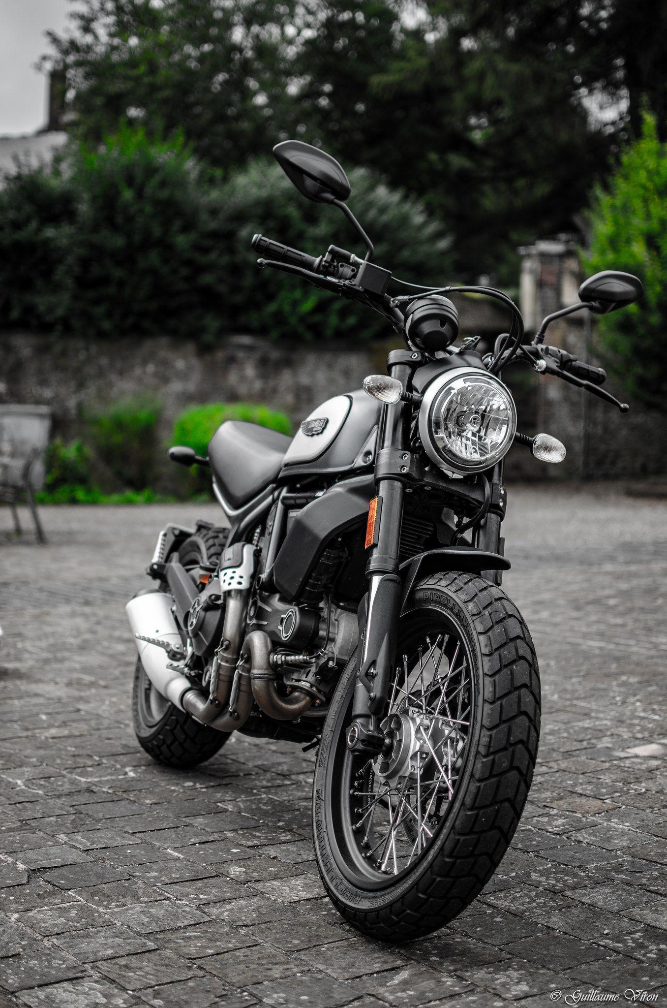 1356x2048 Ducati Scrambler Wallpaper