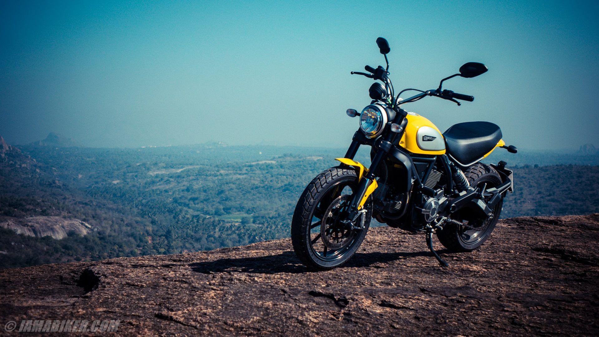 1920x1080 Ducati Scrambler Wallpaper