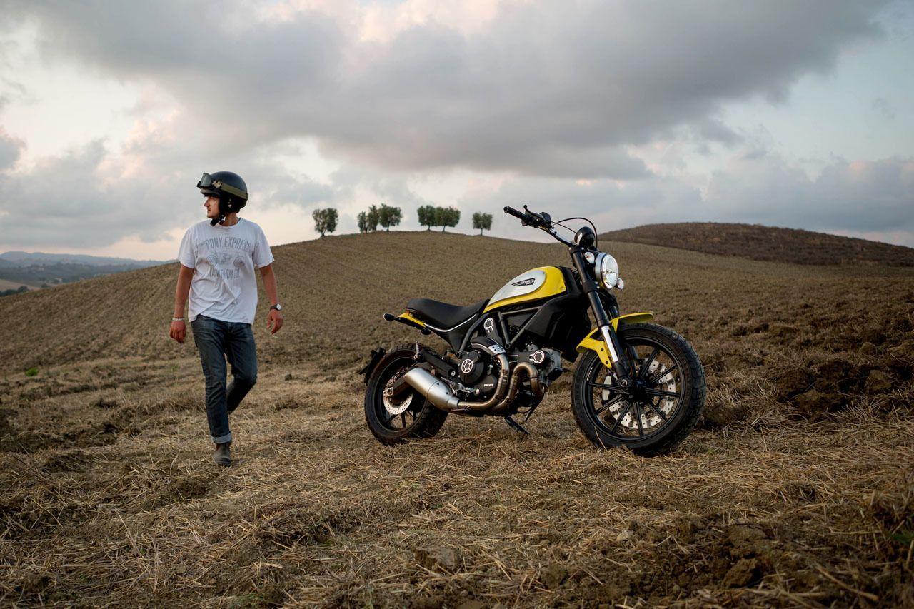 1280x853 Ducati Scrambler Wallpaper