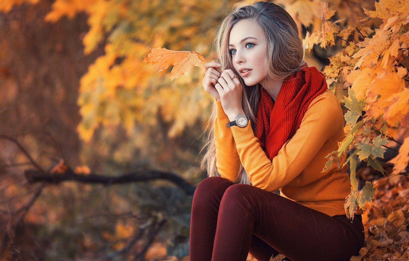 Autumn Girl Wallpapers Top Free Autumn Girl Backgrounds WallpaperAccess