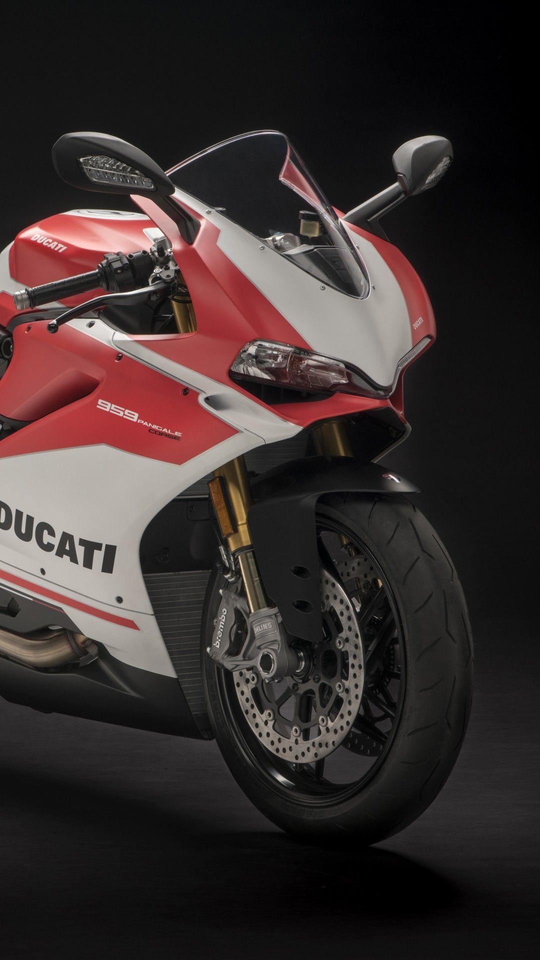 1080x1920 Wallpaper Ducati 959 Panigale Corse, EICMA 4K
