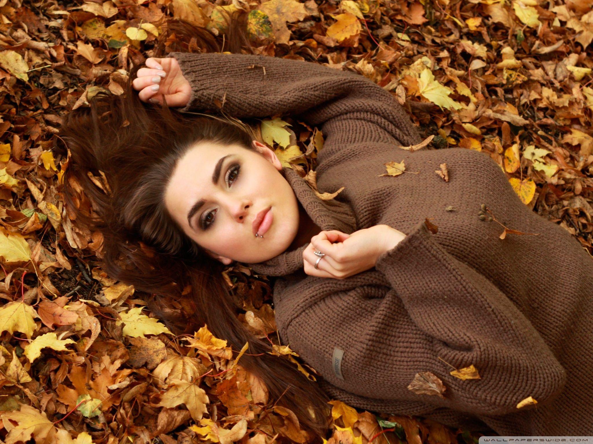 Autumn Girl Wallpapers - Top Free Autumn Girl Backgrounds - WallpaperAccess