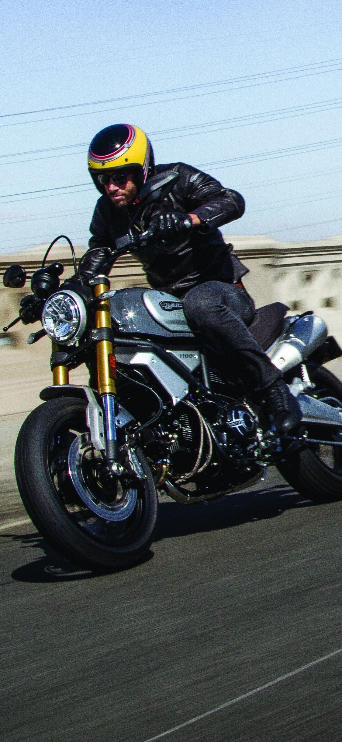 1125x2436 Ducati Scrambler 1100 iPhone XS, iPhone iPhone X HD 4k