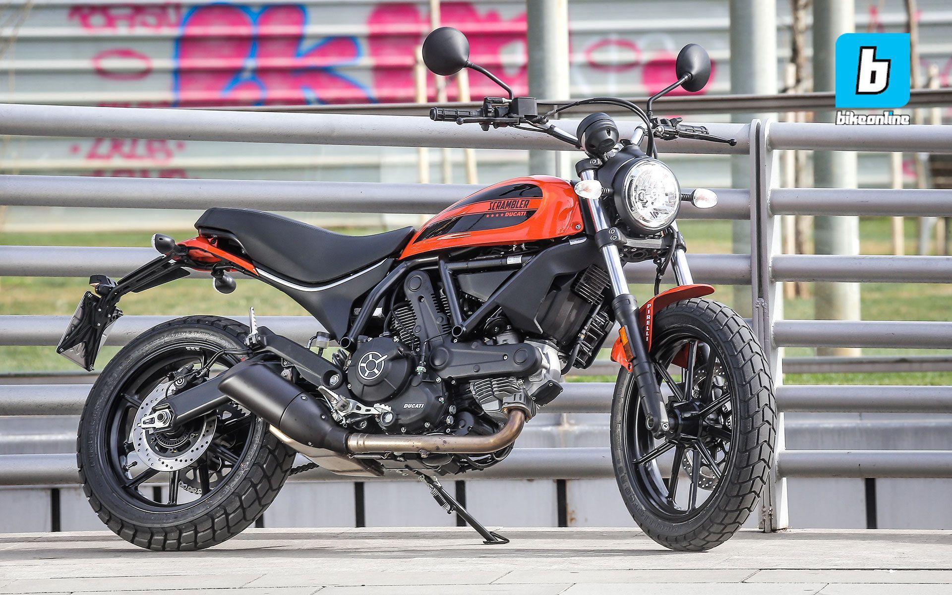 1920x1200 Ducati Scrambler Wallpaper