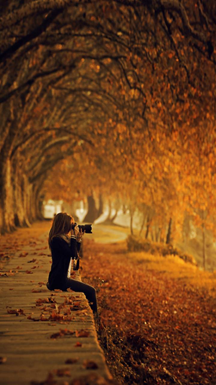 Autumn Girl Wallpapers - Top Free Autumn Girl Backgrounds - WallpaperAccess