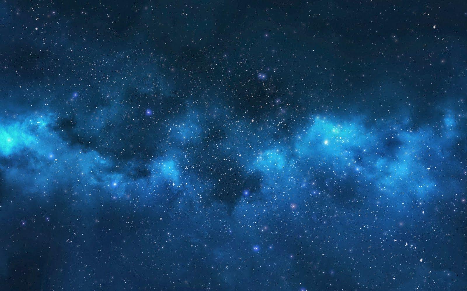 1600x1000 HD Wallpaper Desktop: Night sky HD Wallpaper