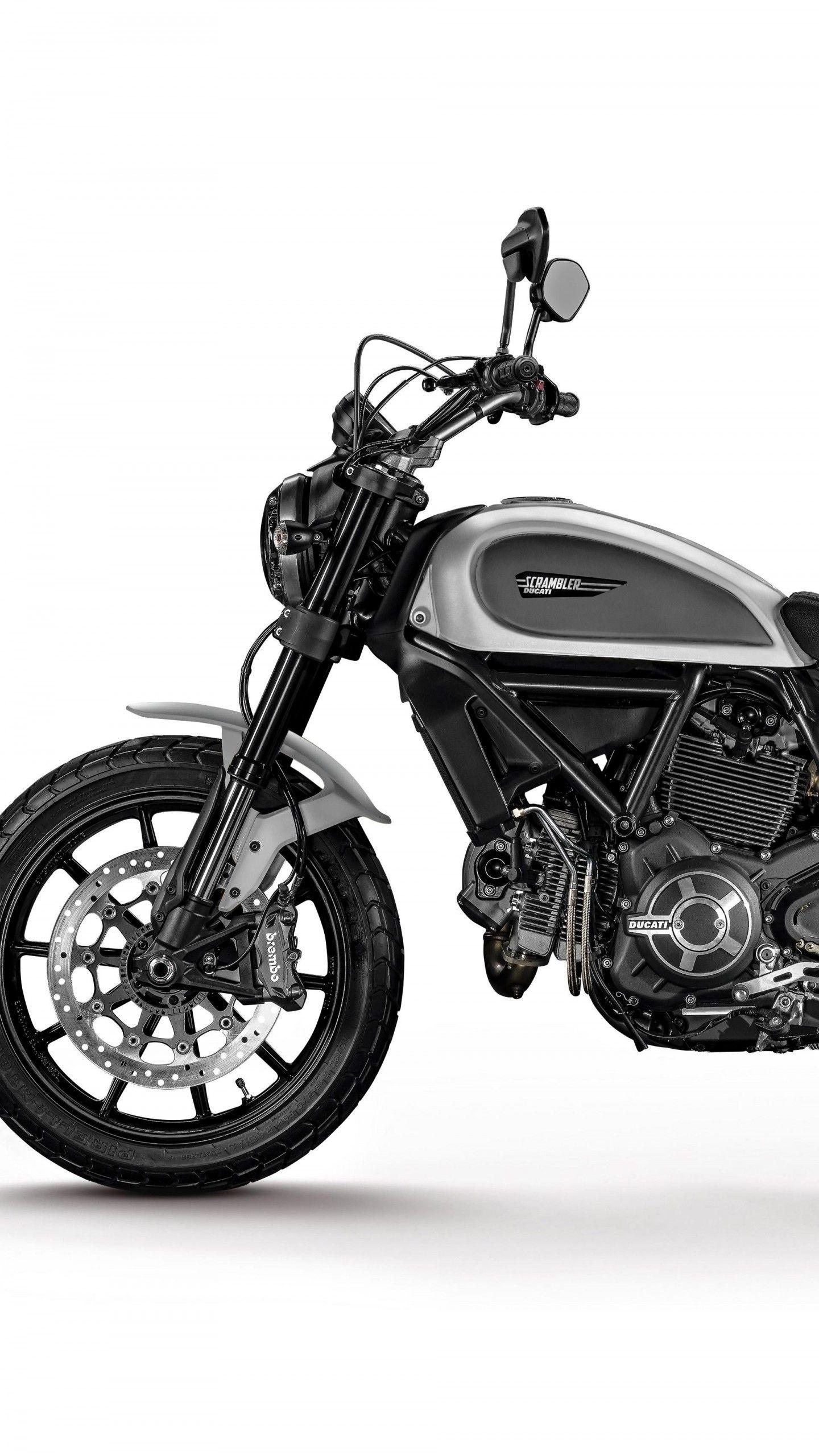 1440x2560 Wallpaper Ducati Scrambler Icon, 4K, Automotive / Editor's