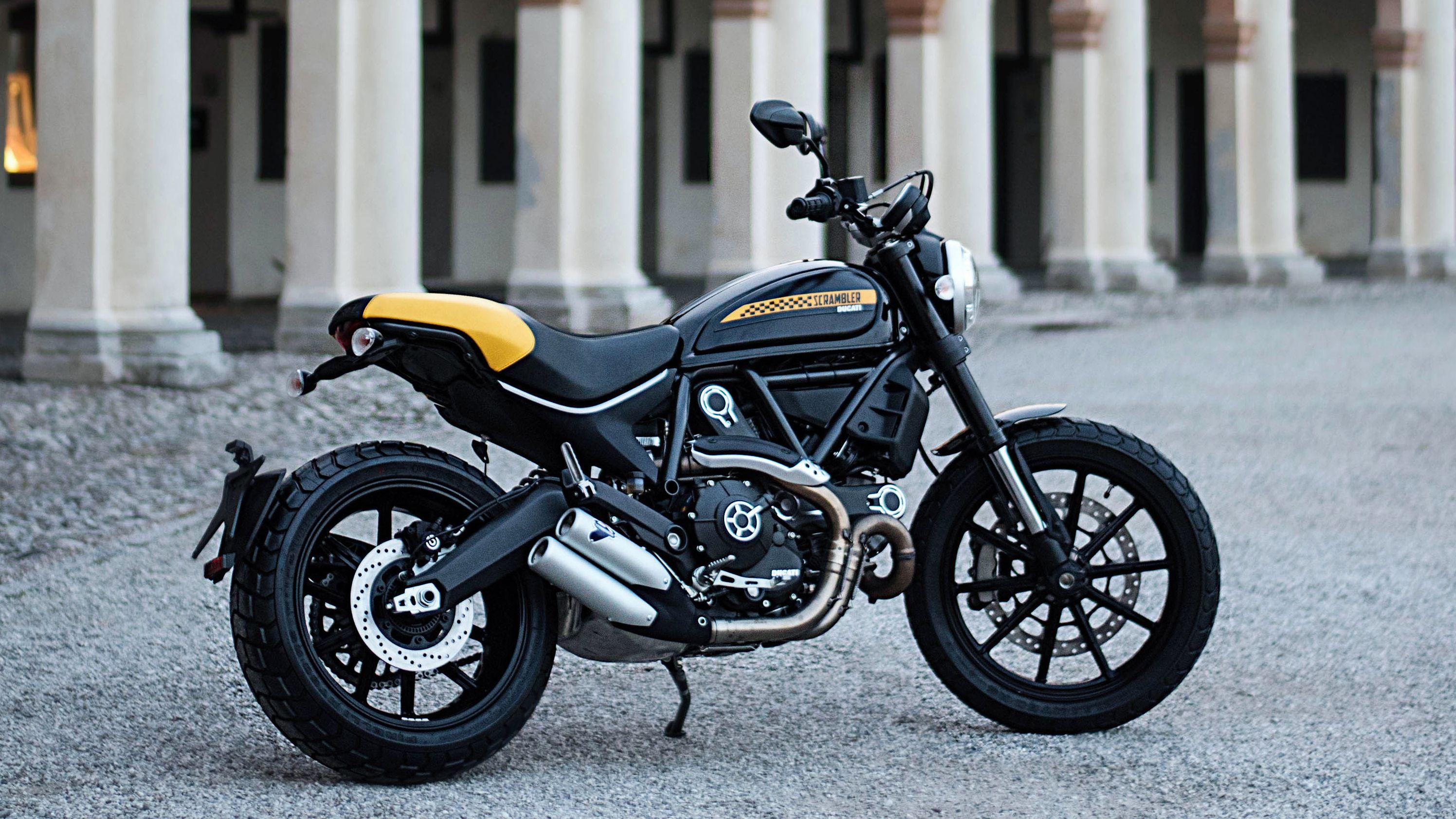 Ducati Scrambler РѕР±РѕРё