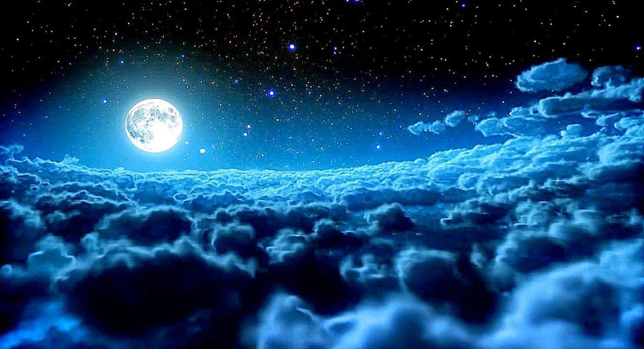 1328x720 Beautiful Starry Night Sky Wallpaper
