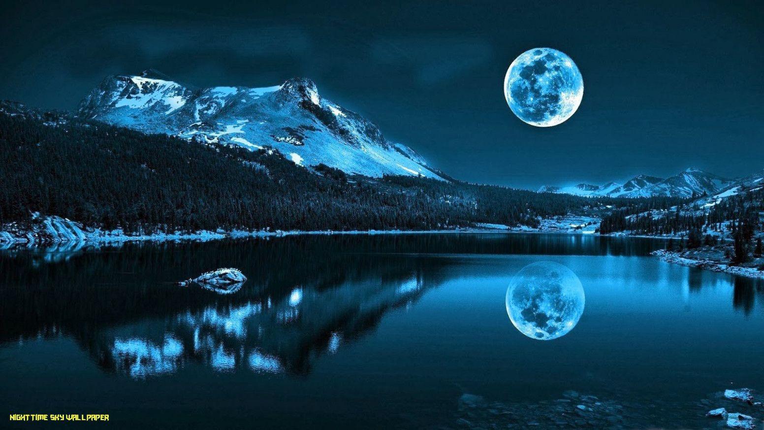 1552x873 HD Wallpaper Desktop: Night sky HD Wallpaper
