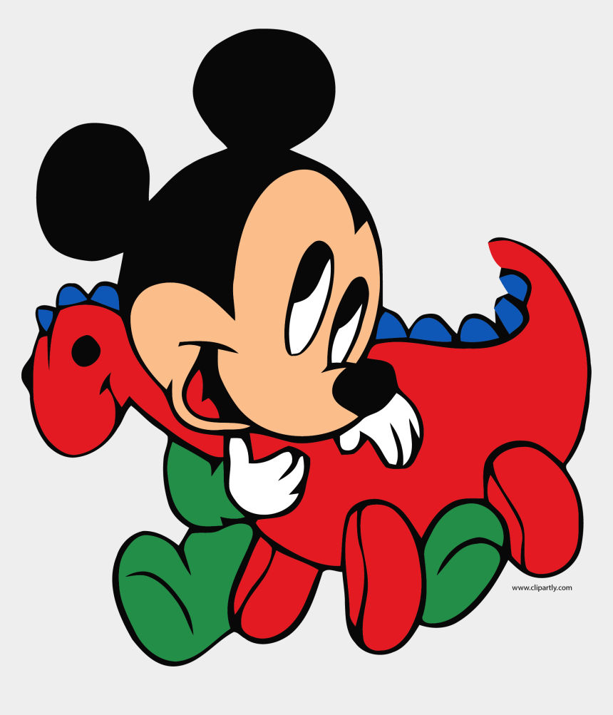 860x1003 Baby Mickey Dinosaur Doll Wallpaper Clipart Png Mouse