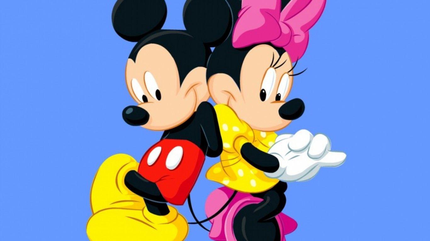 1366x768 Baby Mickey Mouse Desktop Wallpaper 07592
