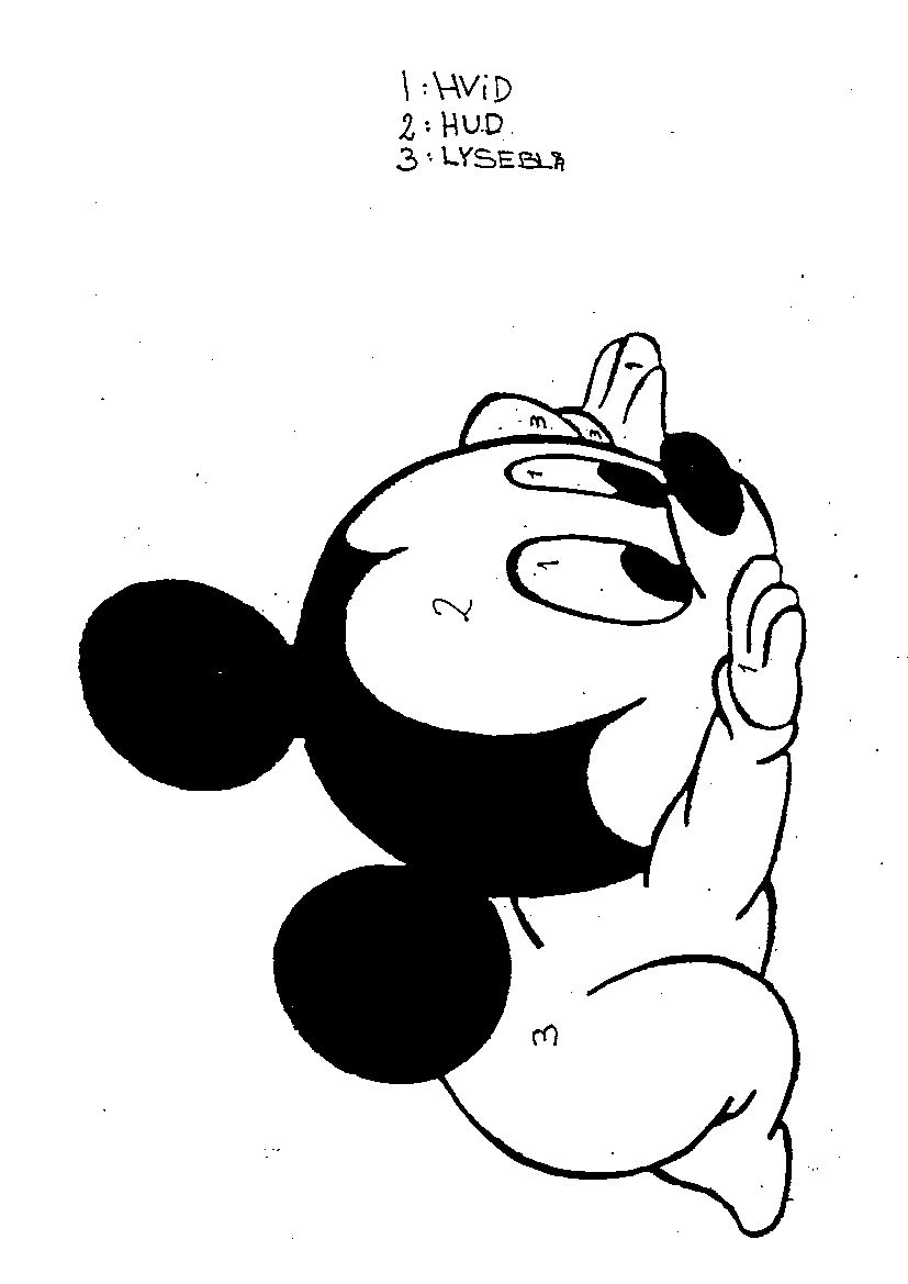 827x1169 Gangster Mickey Mouse Wallpaper