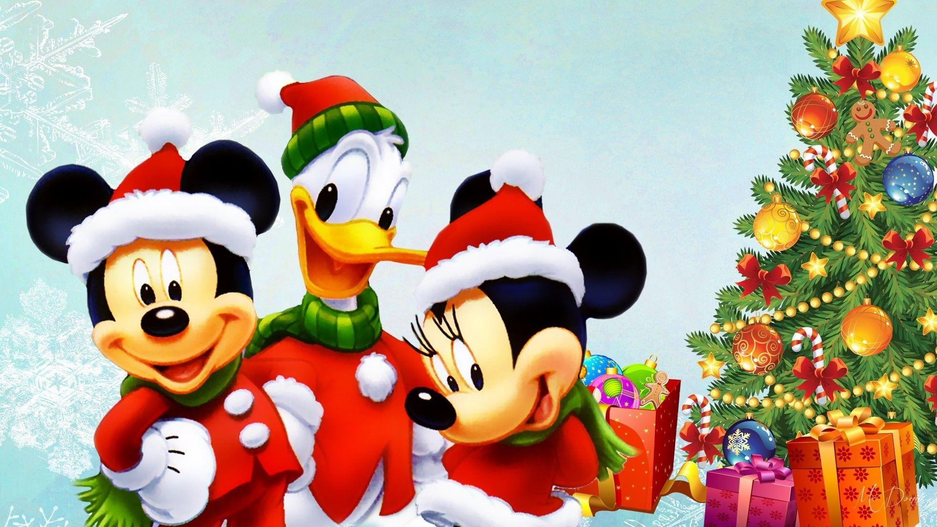 1920x1080 Minnie and Mickey Mouse Wallpaper
