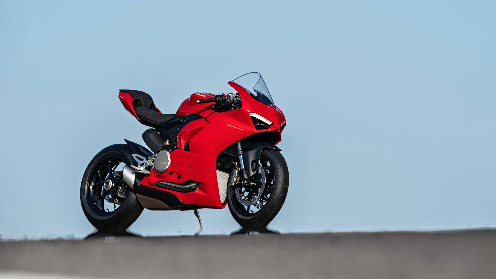 2000x1125 Official 2020 Ducati Panigale V2 HD wallpaper. IAMABIKER