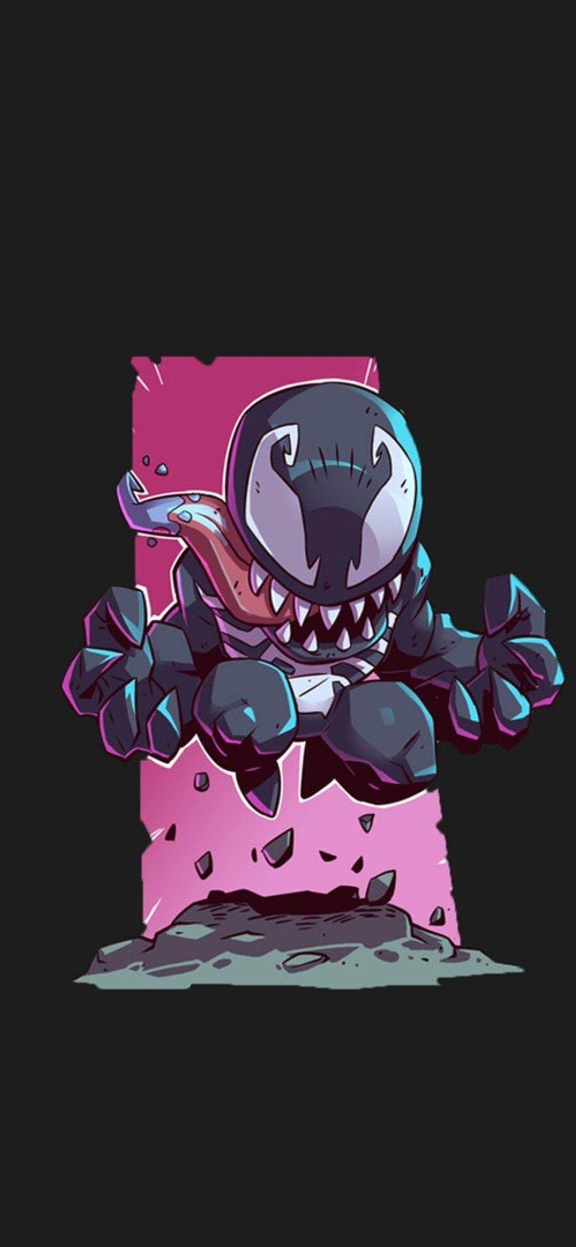 1125x2436 Venom 4k iPhone Wallpaper