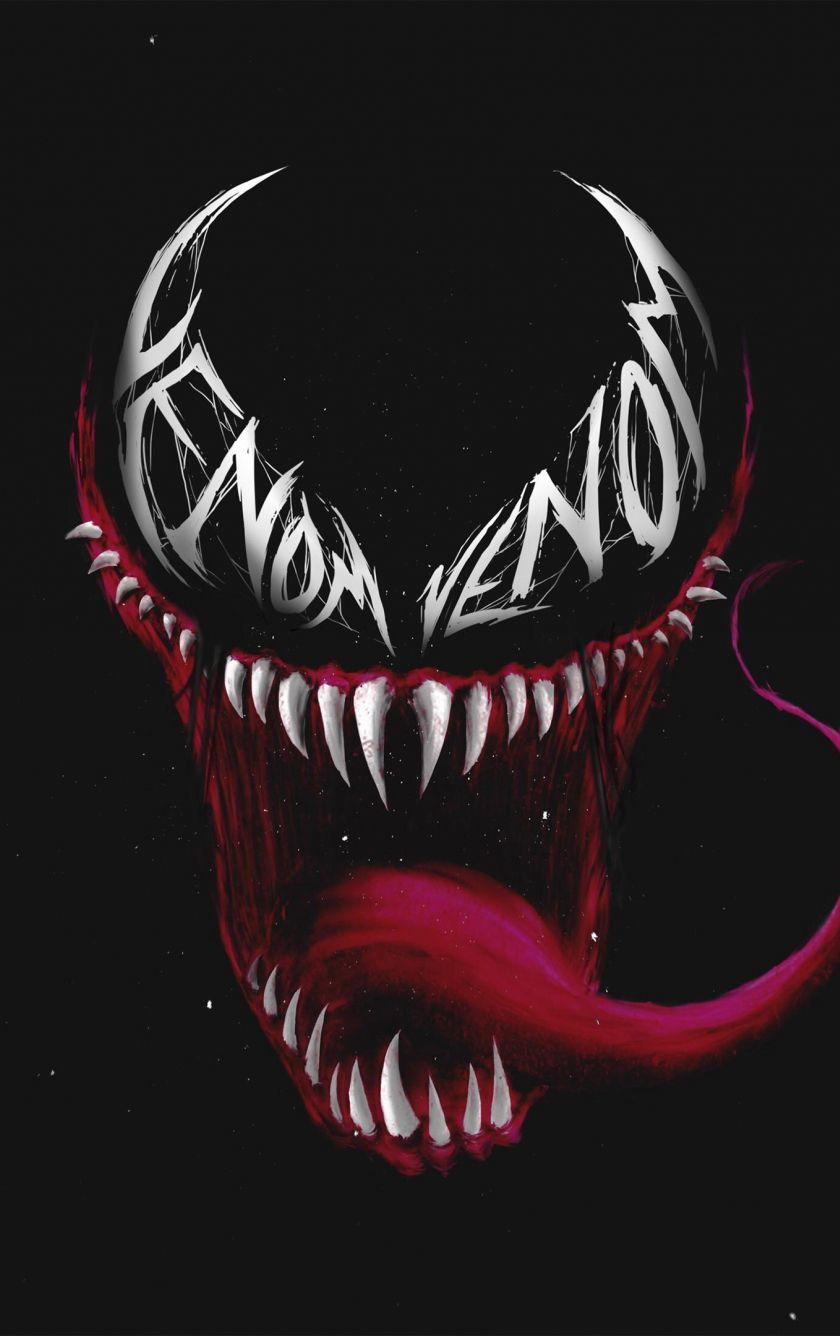 840x1336 Download 840x1336 wallpaper venom, minimal, art, iphone iphone