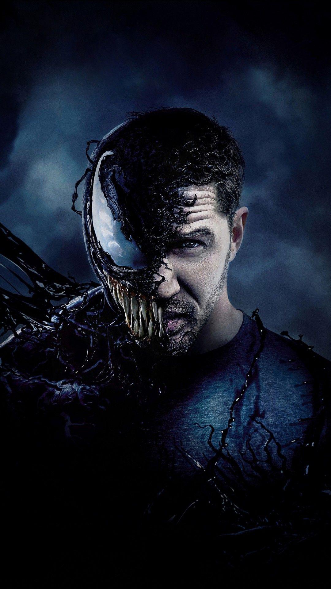 1080x1920 Tom Hardy in Venom 4K Wallpaper
