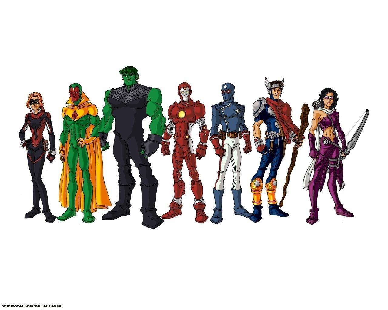 Young Avengers Wallpapers Top Free Young Avengers Backgrounds Wallpaperaccess