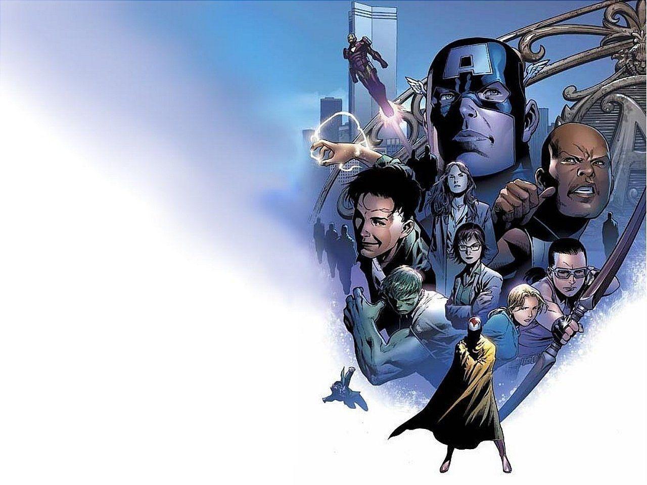 1280x960 Young Avengers Wallpaper and Background Imagex960