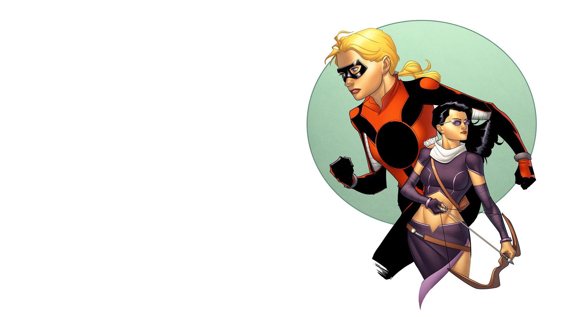 1920x1080 Young Avengers HD Wallpaper