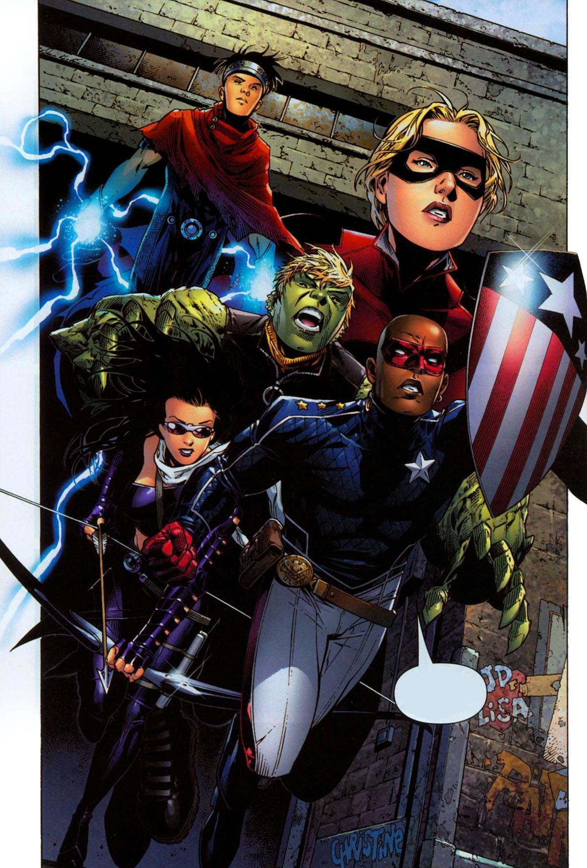 1200x1775 Young Avengers wallpaper, Comics, HQ Young Avengers pictureK