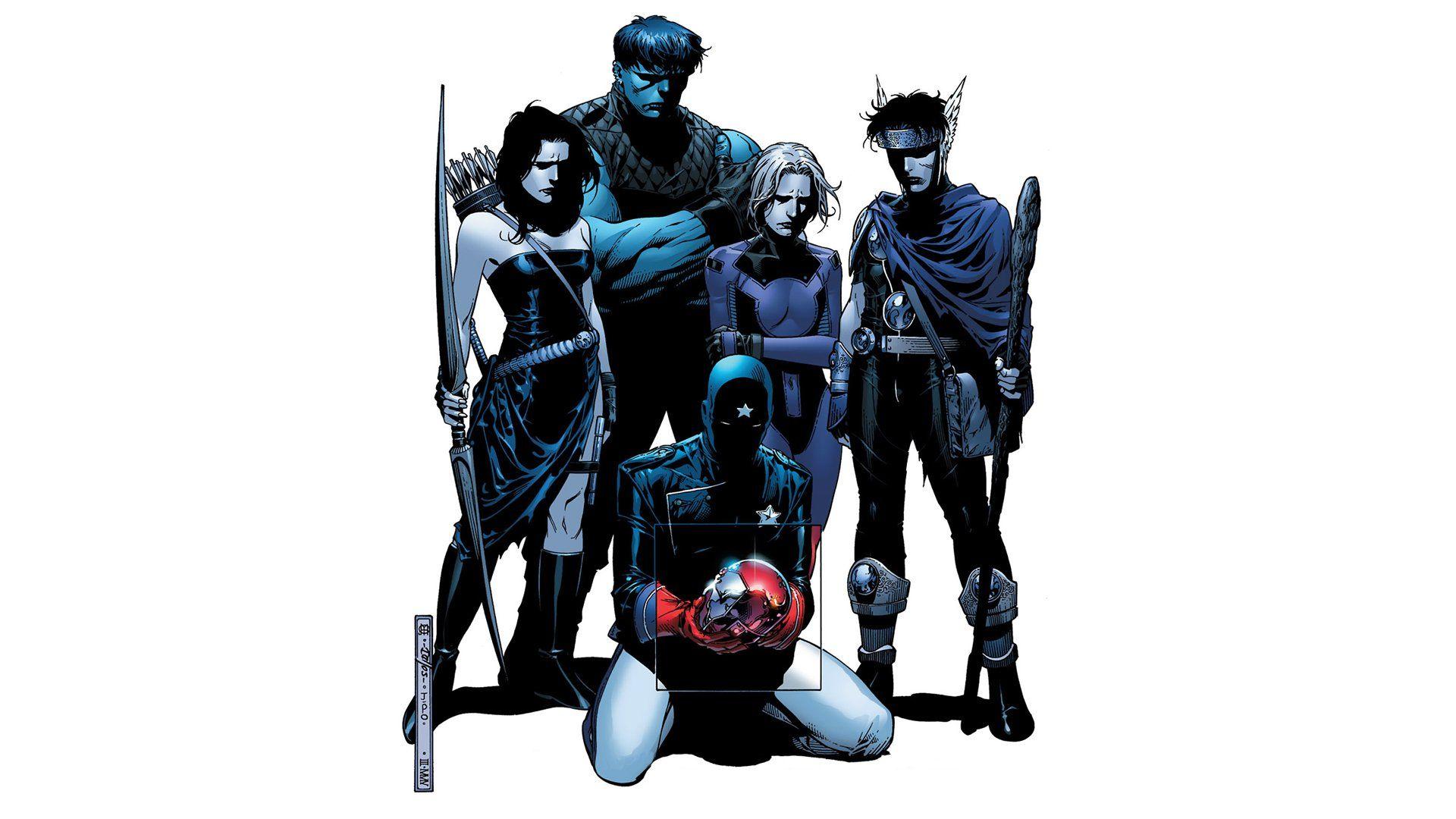 1920x1080 Young Avengers HD Wallpaper