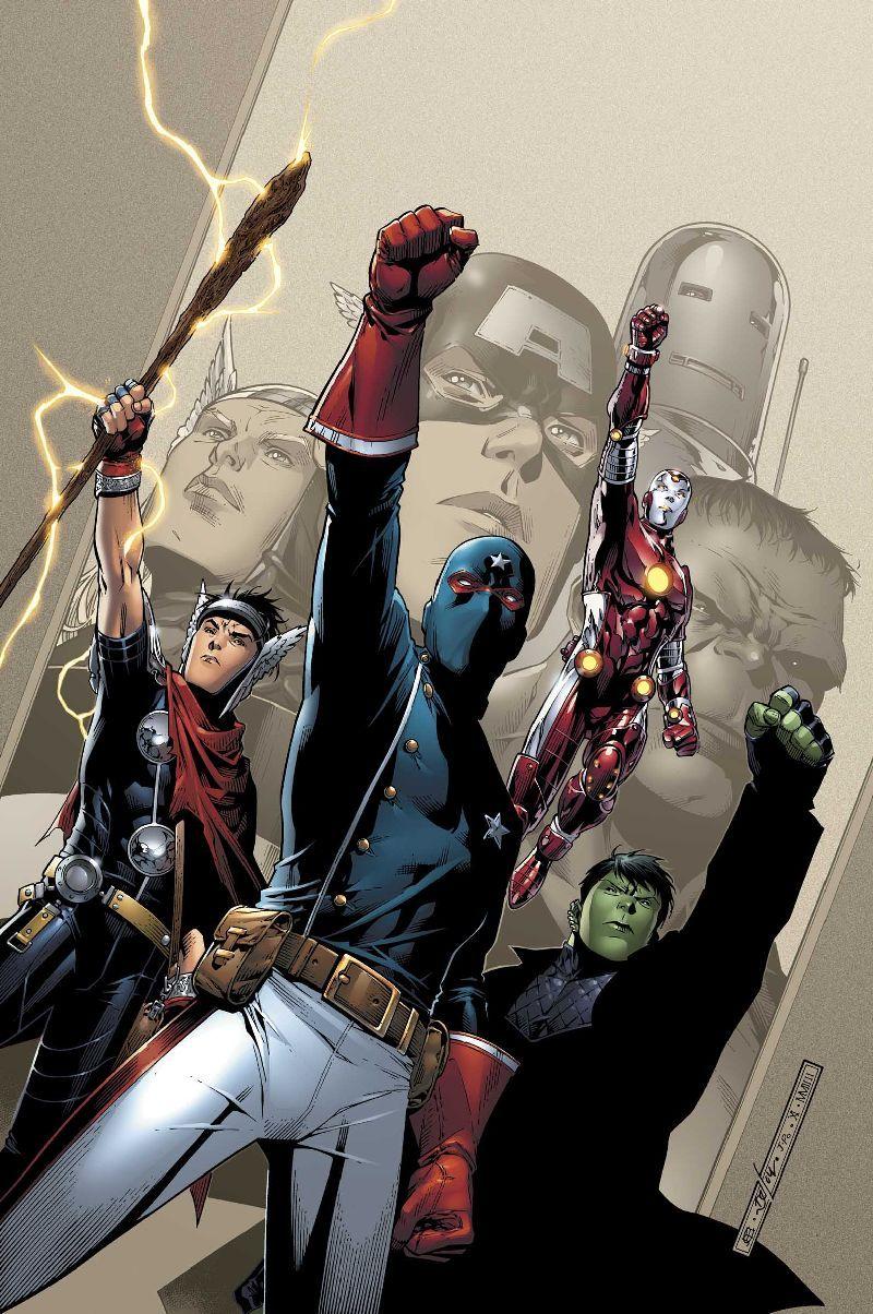 800x1204 Helga Weaver: young avengers
