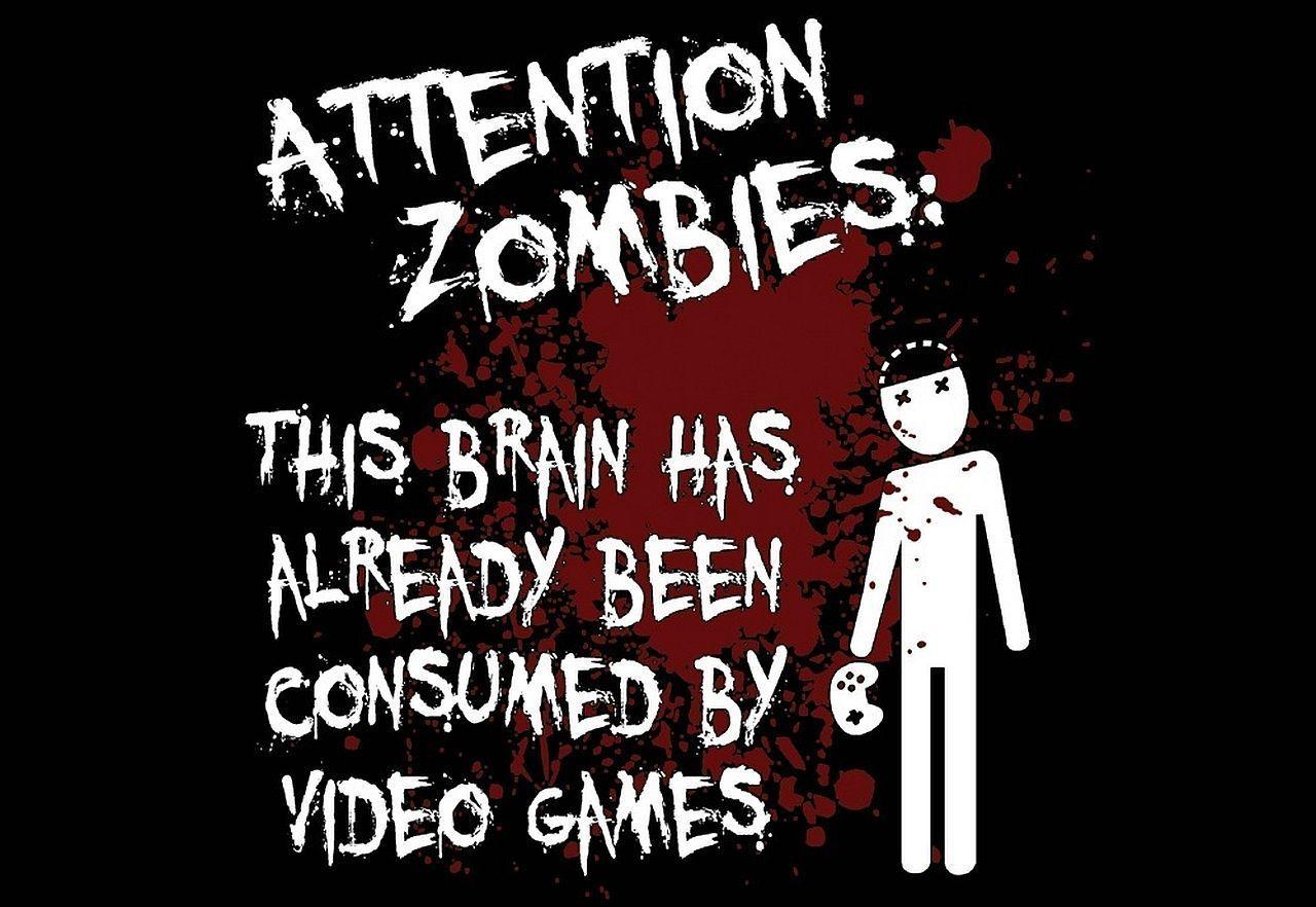 1280x882 Funny Zombie Wallpaper