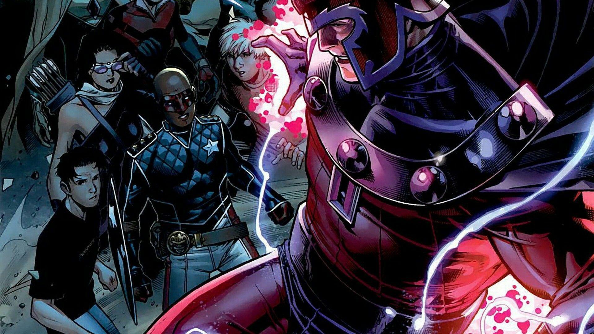 1920x1080 marvel. Young avengers, Magneto, Avengers