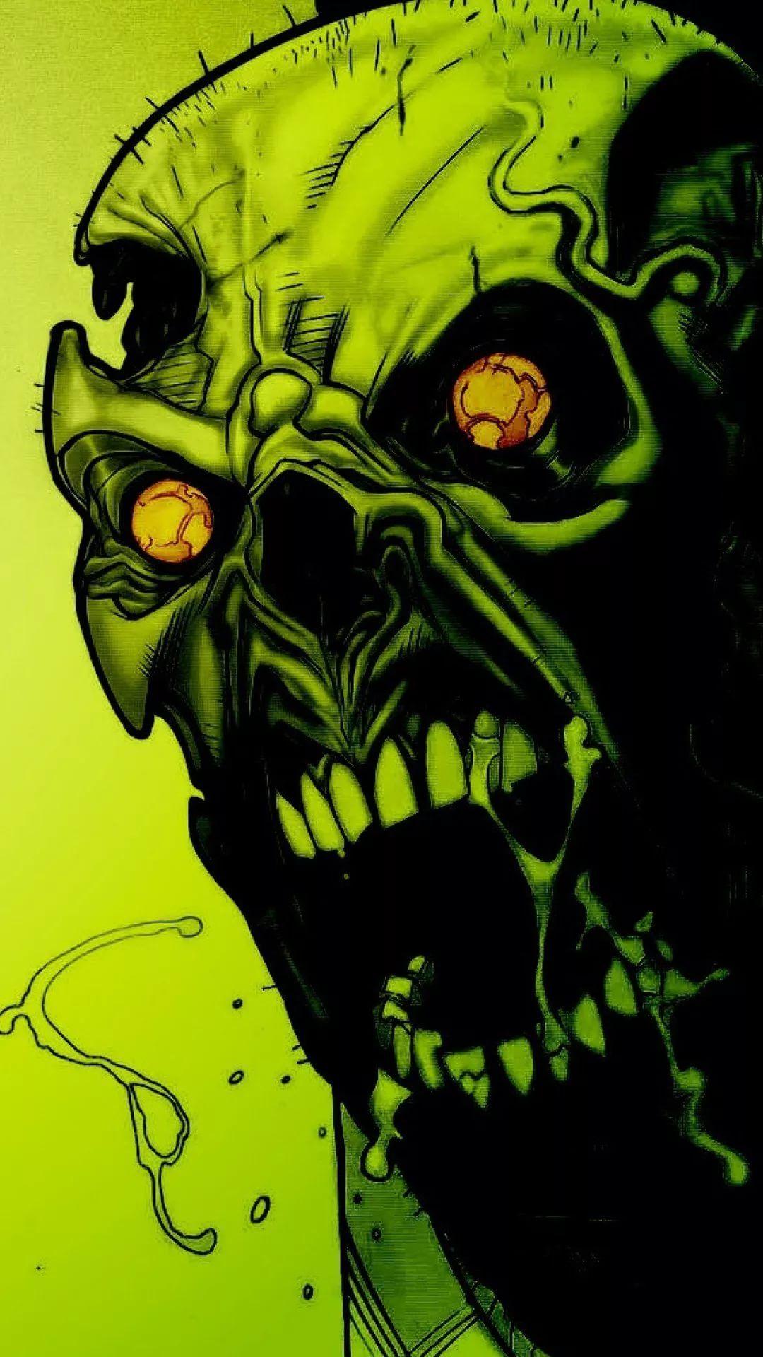 1080x1920 Zombie iPhone Wallpaper