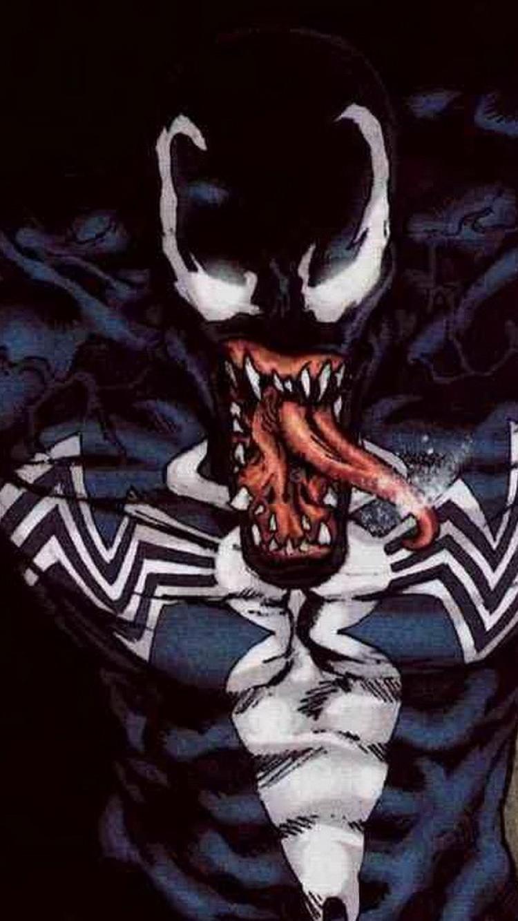 750x1334 Venom iPhone Wallpaper