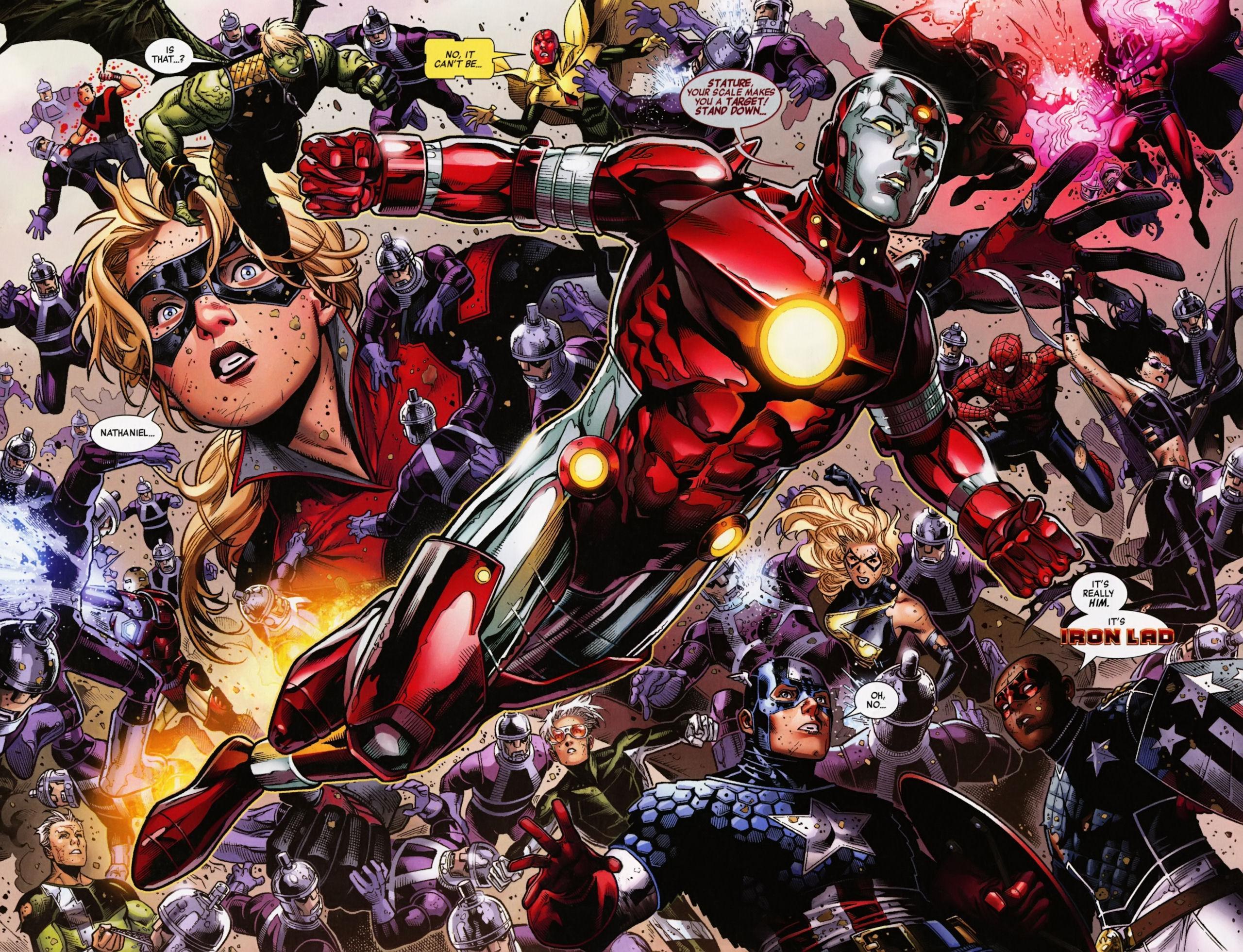2560x1961 Avengers: The Children's Crusade wallpaper, Comics, HQ Avengers