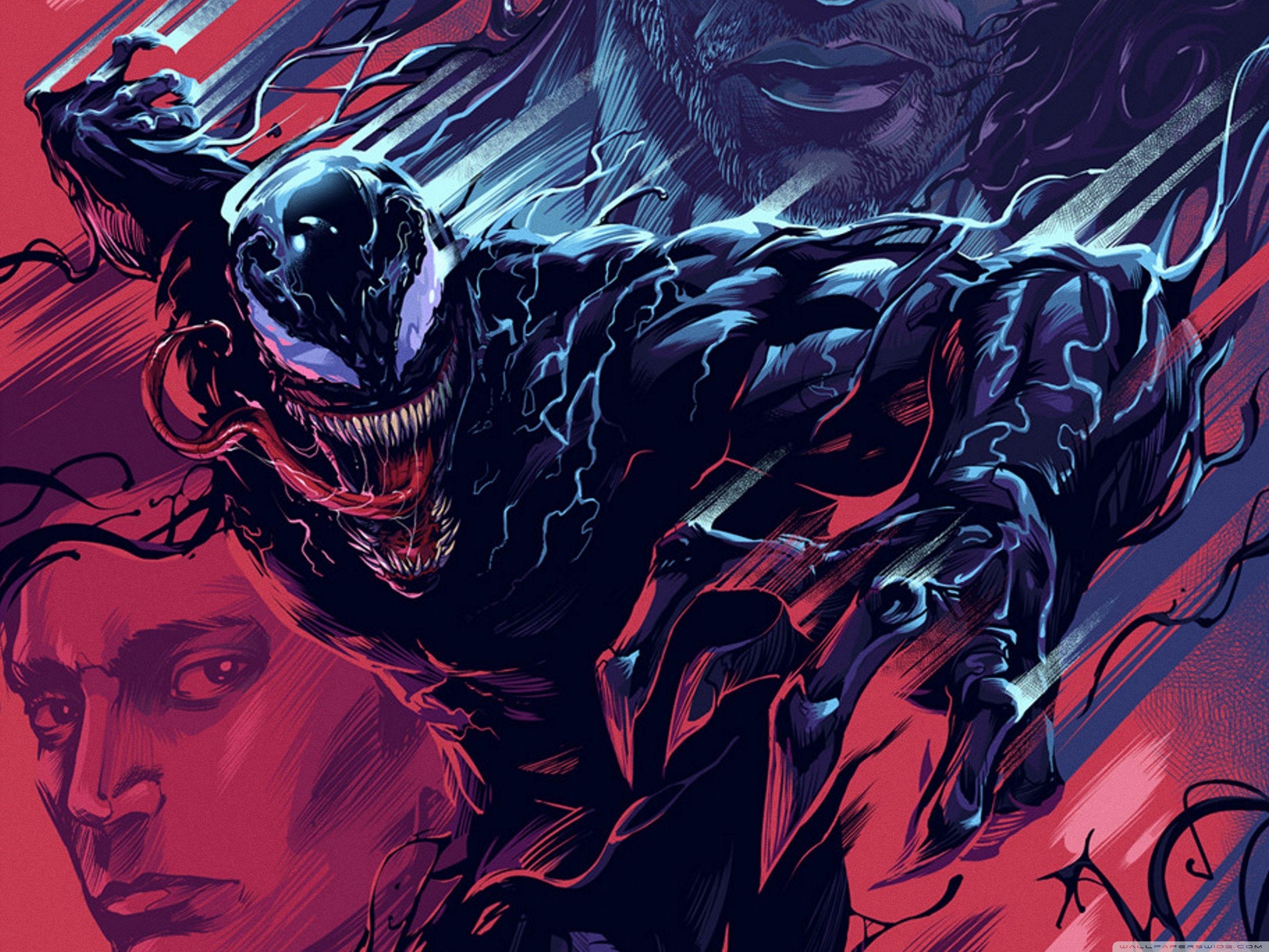 Venom Comic Wallpapers Top Free Venom Comic Backgrounds WallpaperAccess