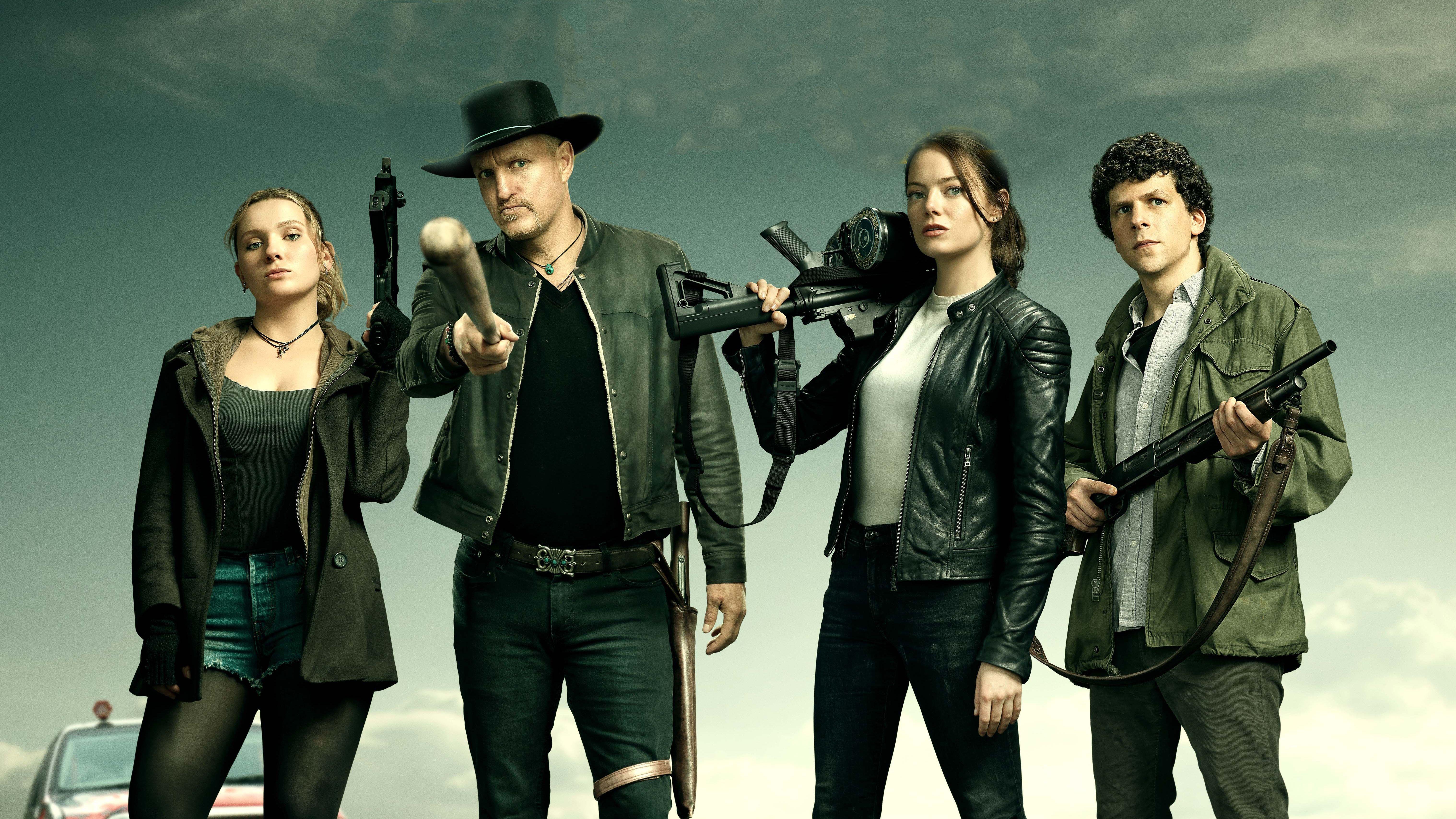 6072x3415 Zombieland: Double Tap Wallpaper FREE Picture