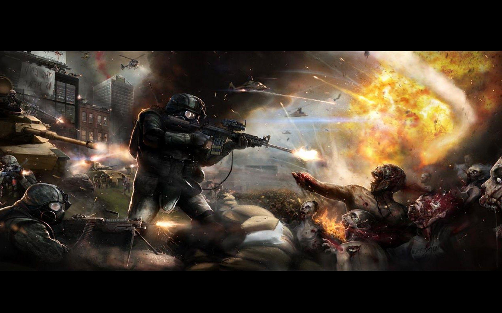 1920x1200 Zombie Wallpaper HD Awesome Zombies Wallpaper Inspiration