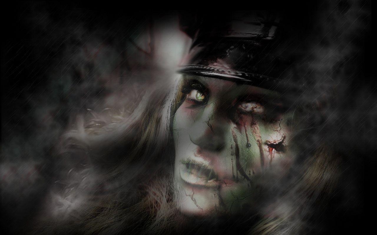 1280x800 Zombie Girl Wallpaper Group. Zombie girl, Girl wallpaper, Zombie