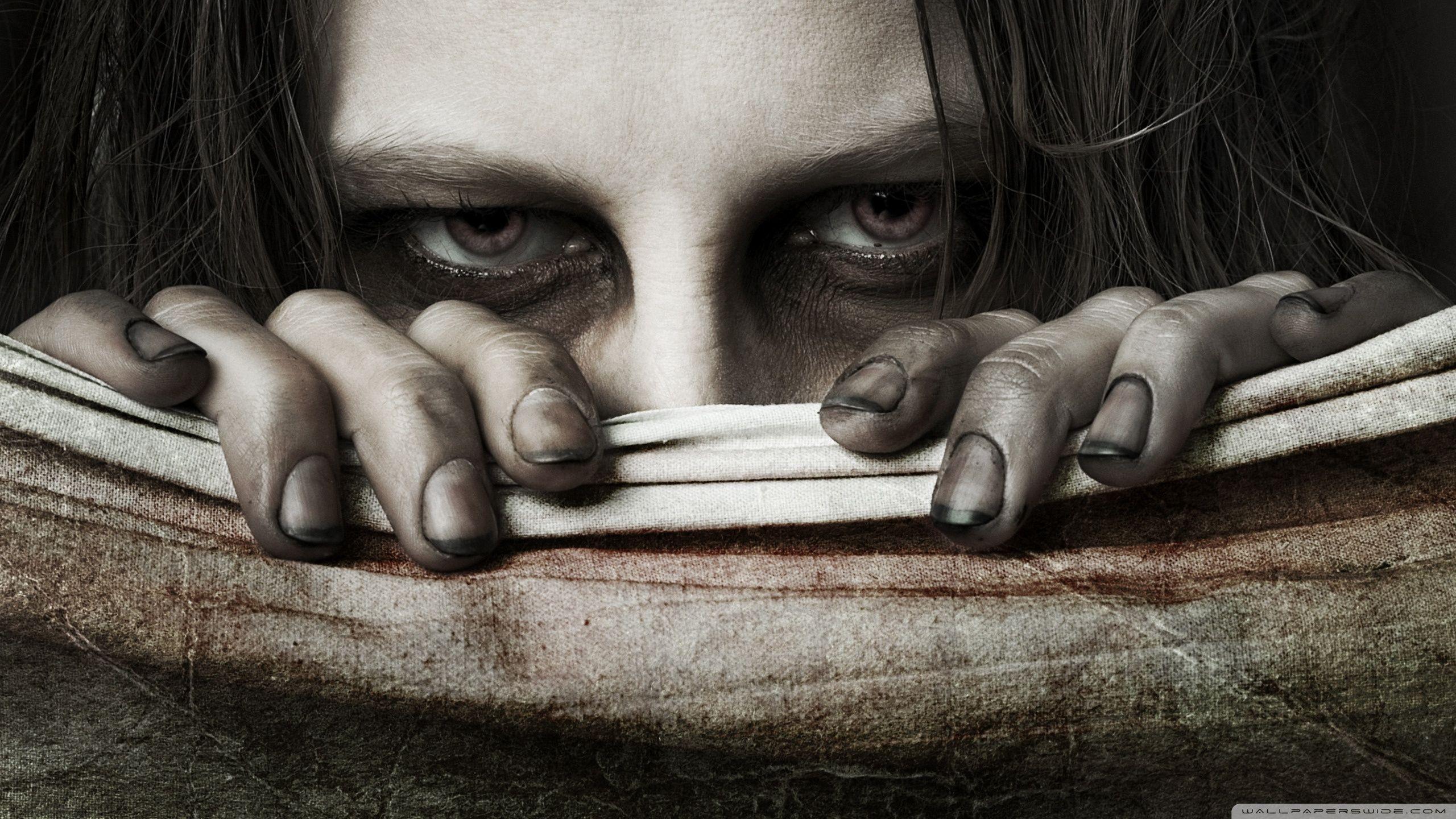 2560x1440 Download 2560x1440 Zombie girl HD wallpaper
