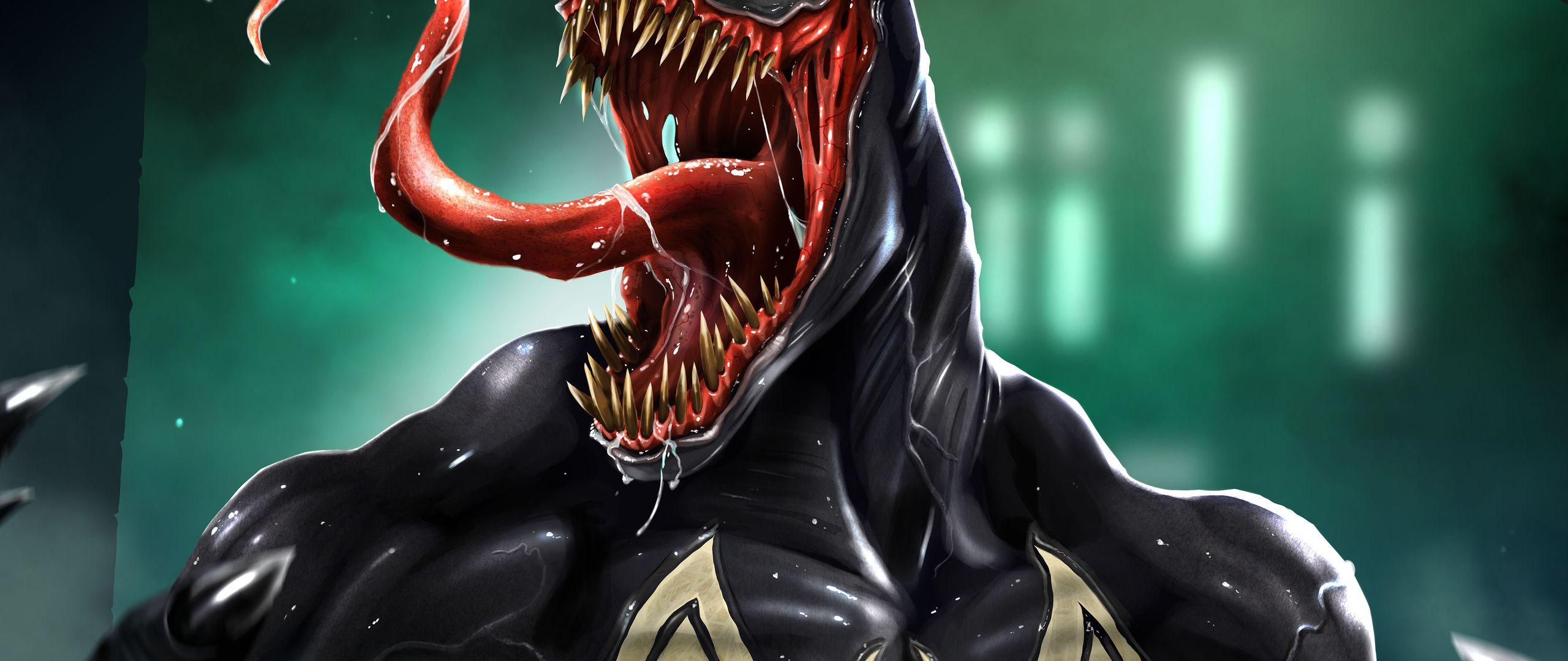 2560x1080 Venom Pop Culture Art 2560x1080 Resolution HD 4k Wallpaper, Image, Background, Photo and Picture