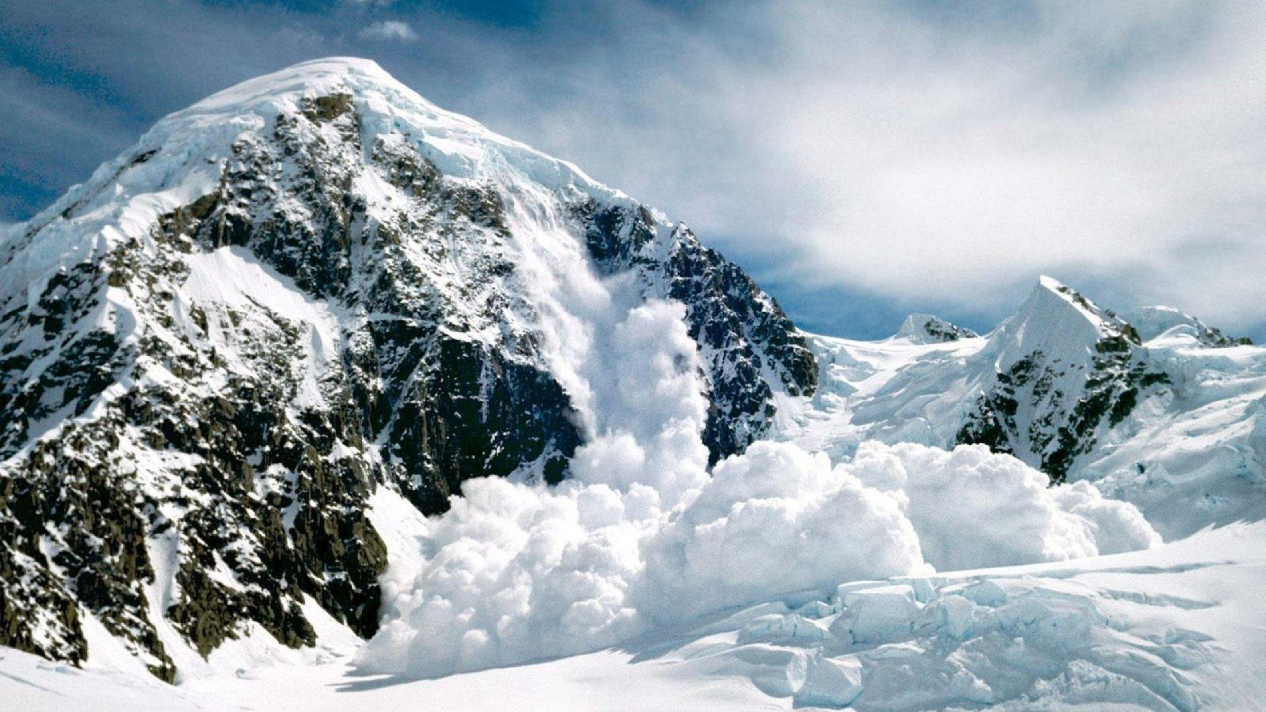 2560x1440 Snow Avalanche Wallpaper For Windows #JBT. Denali national park