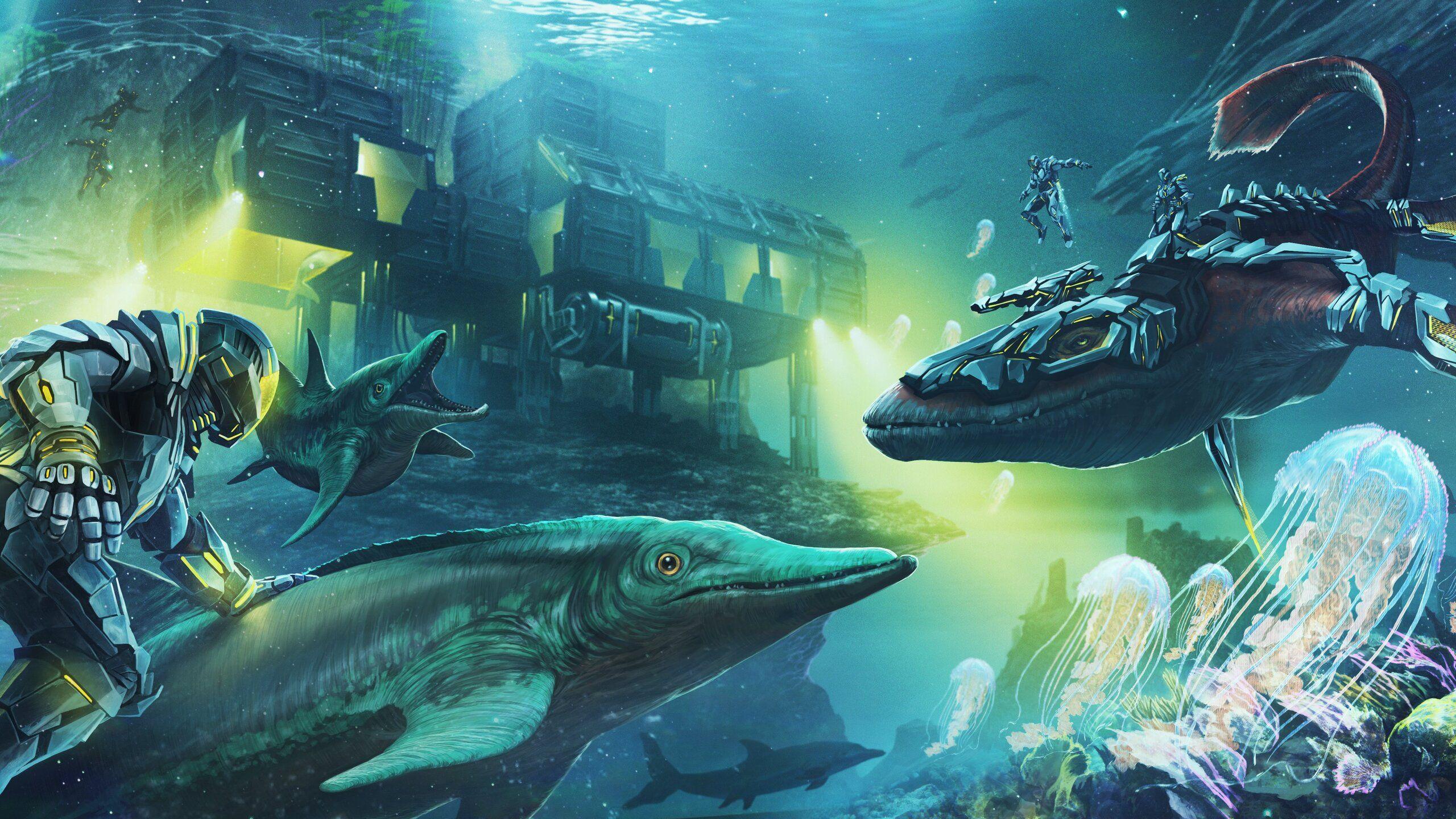 Ark Survival Wallpapers Top Free Ark Survival Backgrounds Wallpaperaccess