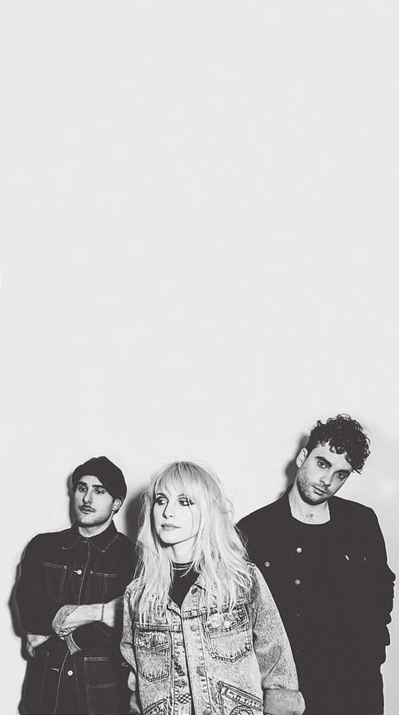 792x1419 Paramore Tumblr Nền