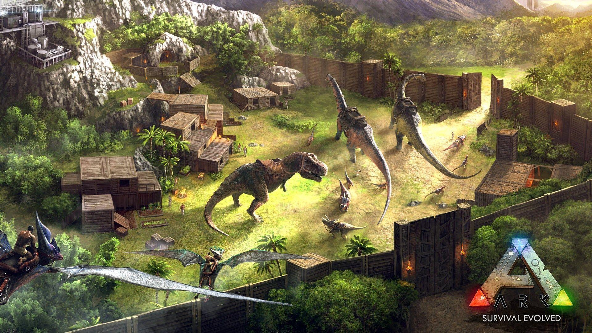 ARK Survival Wallpapers Top Free ARK Survival Backgrounds
