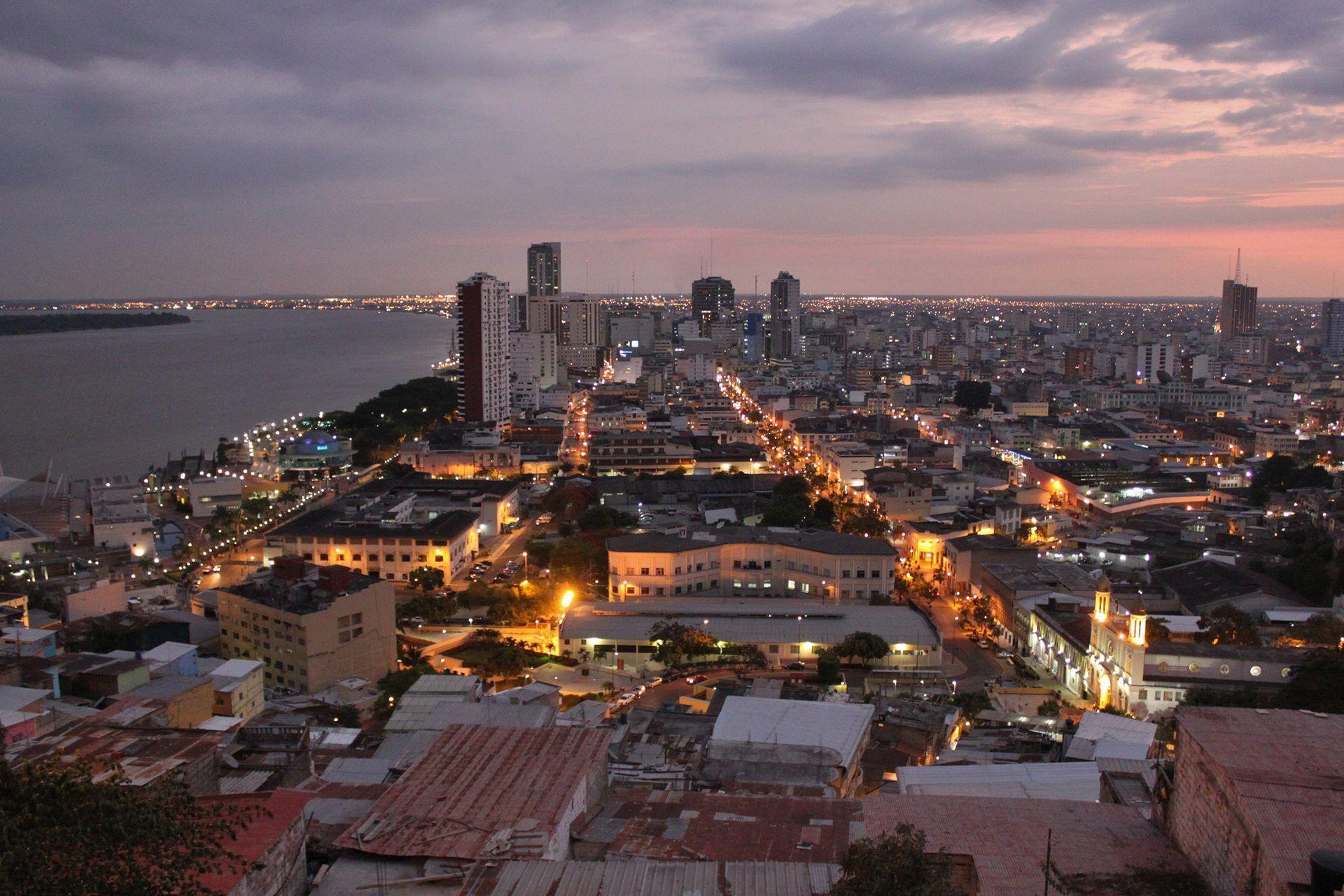 1920x1280 Ecuador Beautiful Night Wallpaper [1920 × 1280], HQ Background