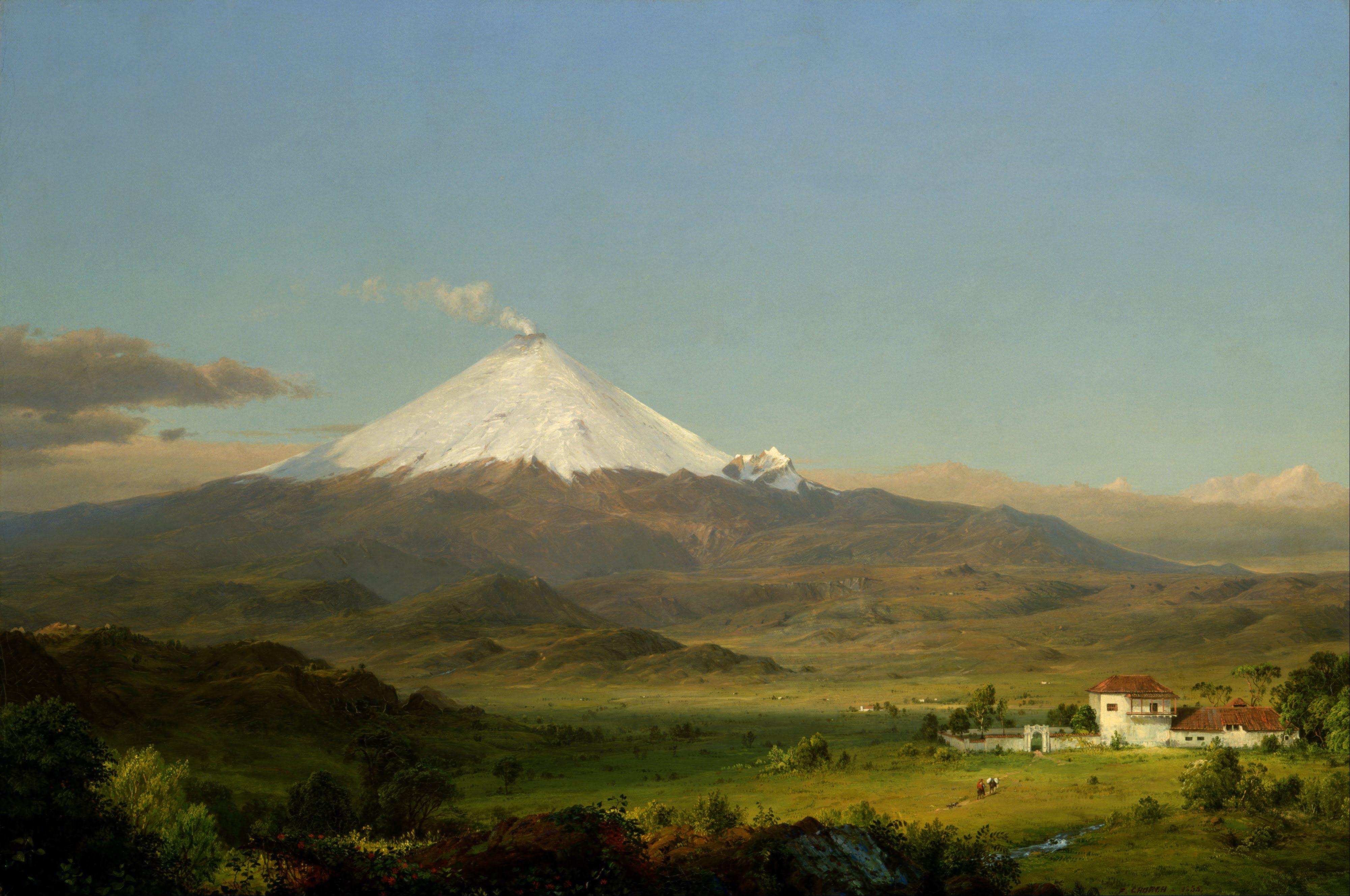 4001x2655 Cotopaxi 4K wallpaper for your desktop or mobile screen free
