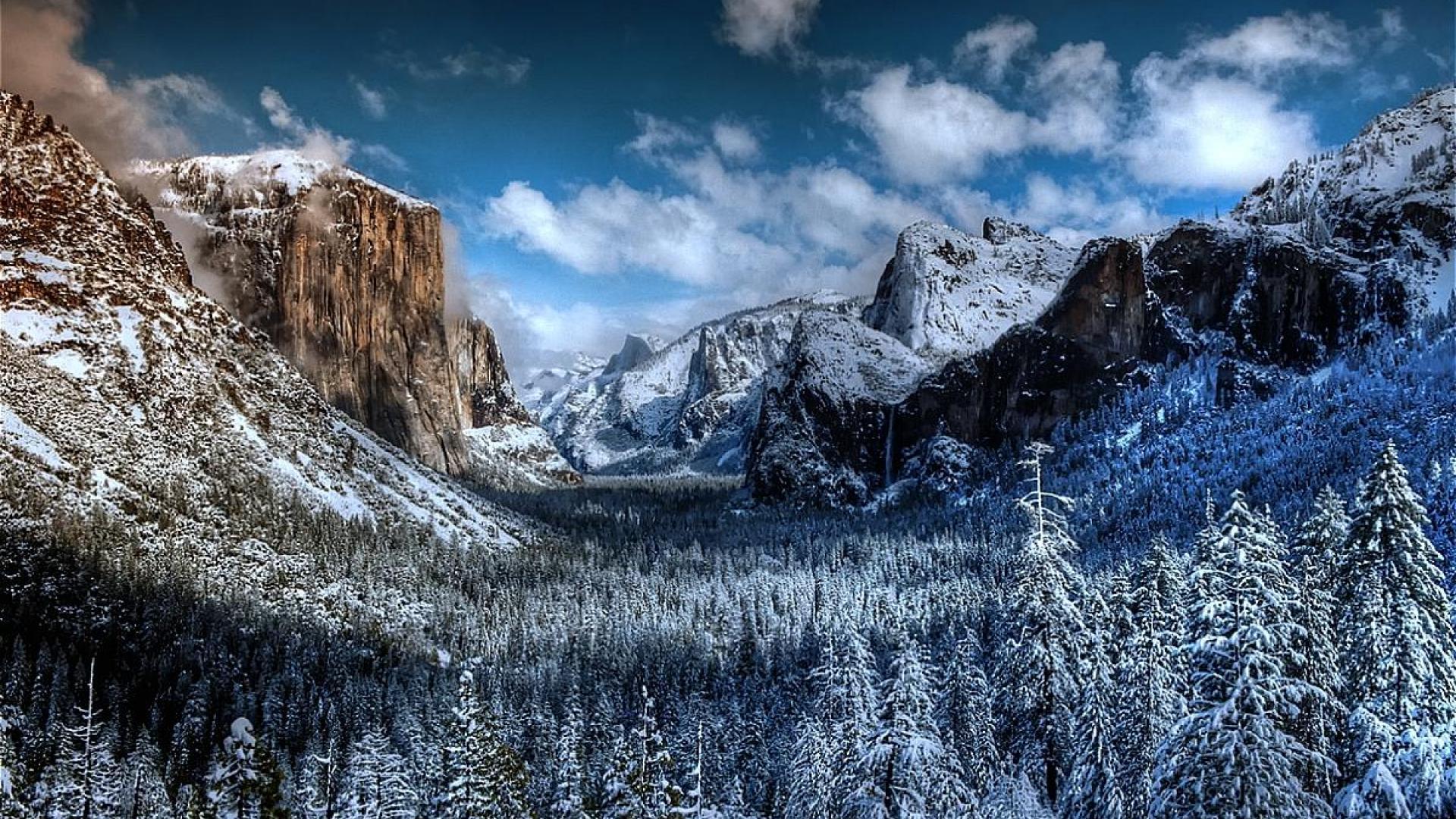 1920x1080 Winter Wallpaper HD 1920x1080